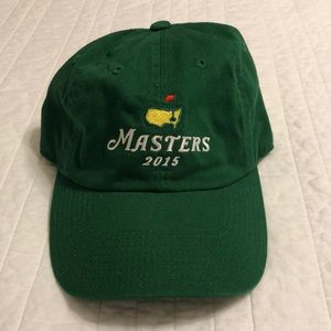 Masters ball cap